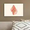 Schelp - Roze - Structuur canvas 2cm klein -sfeer3
