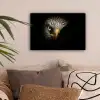 Vogel - Adelaar - Roofvogels - Oog - Snavel - Licht canvas 2cm klein -sfeer1