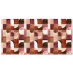 Geometrie - Modern - Retro Balkonbeschermer Duitsland klein 596 -zz_3d