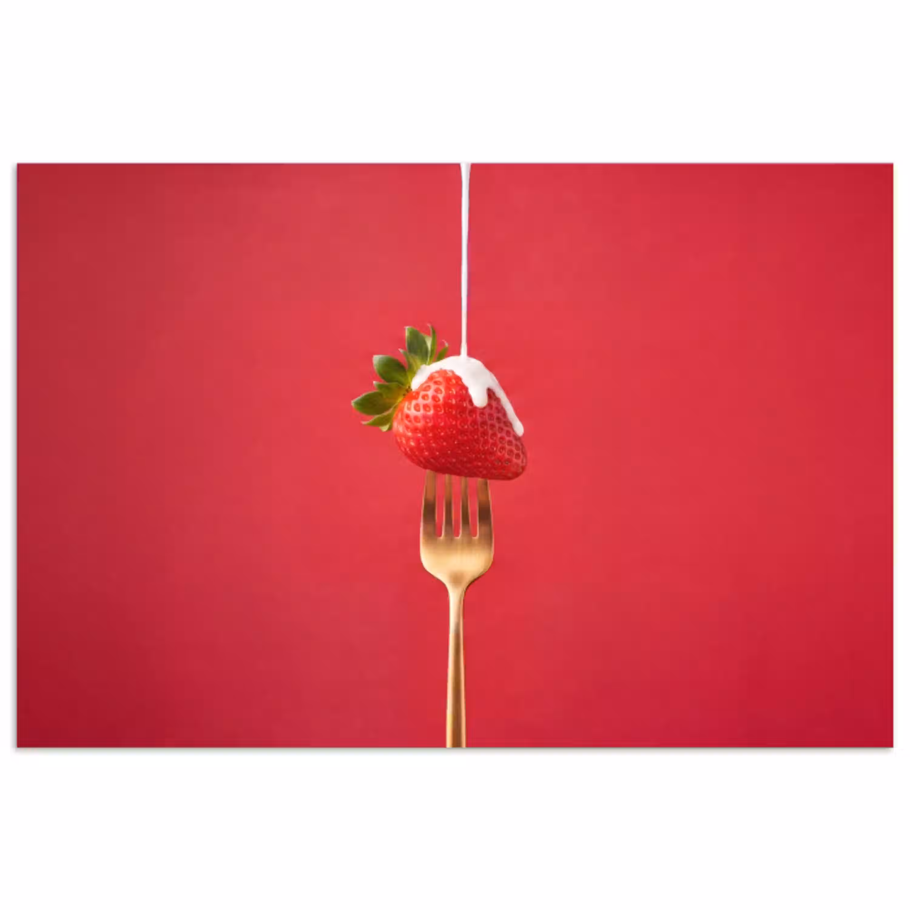 Fruit - Room - Modern poster papier klein -3d