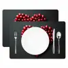 Kersen - Hart - Rood - Zwart Placemat vinyl groot -zzsfeer2_Kitchenyeah-website