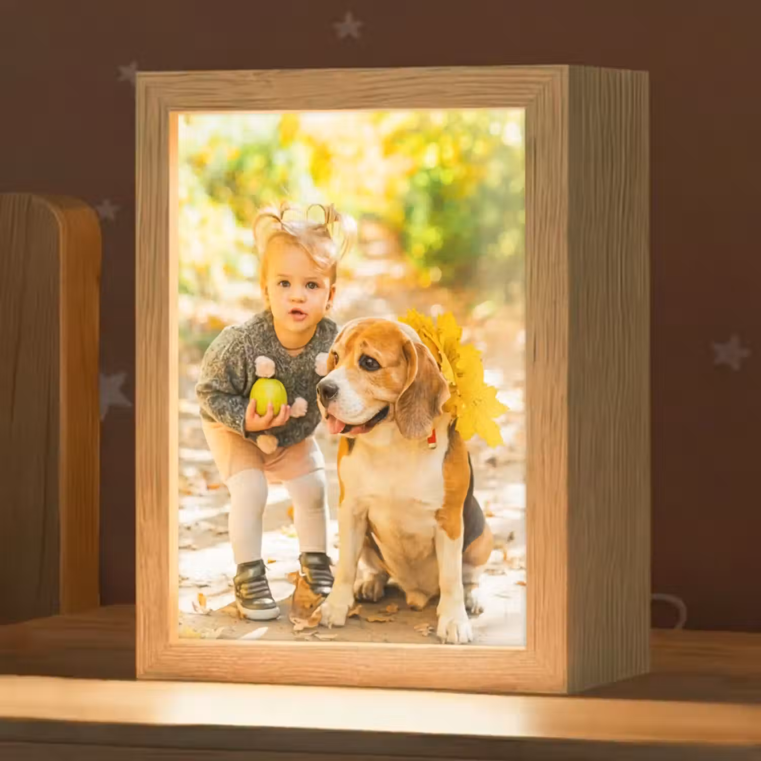 Nachtlicht für Kinder mit Foto