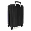 Minimal - Kruisende lijnen op NBS - Handbagage koffer - Unisex middel -achterkant