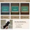 c'est la fucking vie - Groen - Handgeschreven Light Box met batterij (Wandlamp) middel -USP_lichtkleurNL