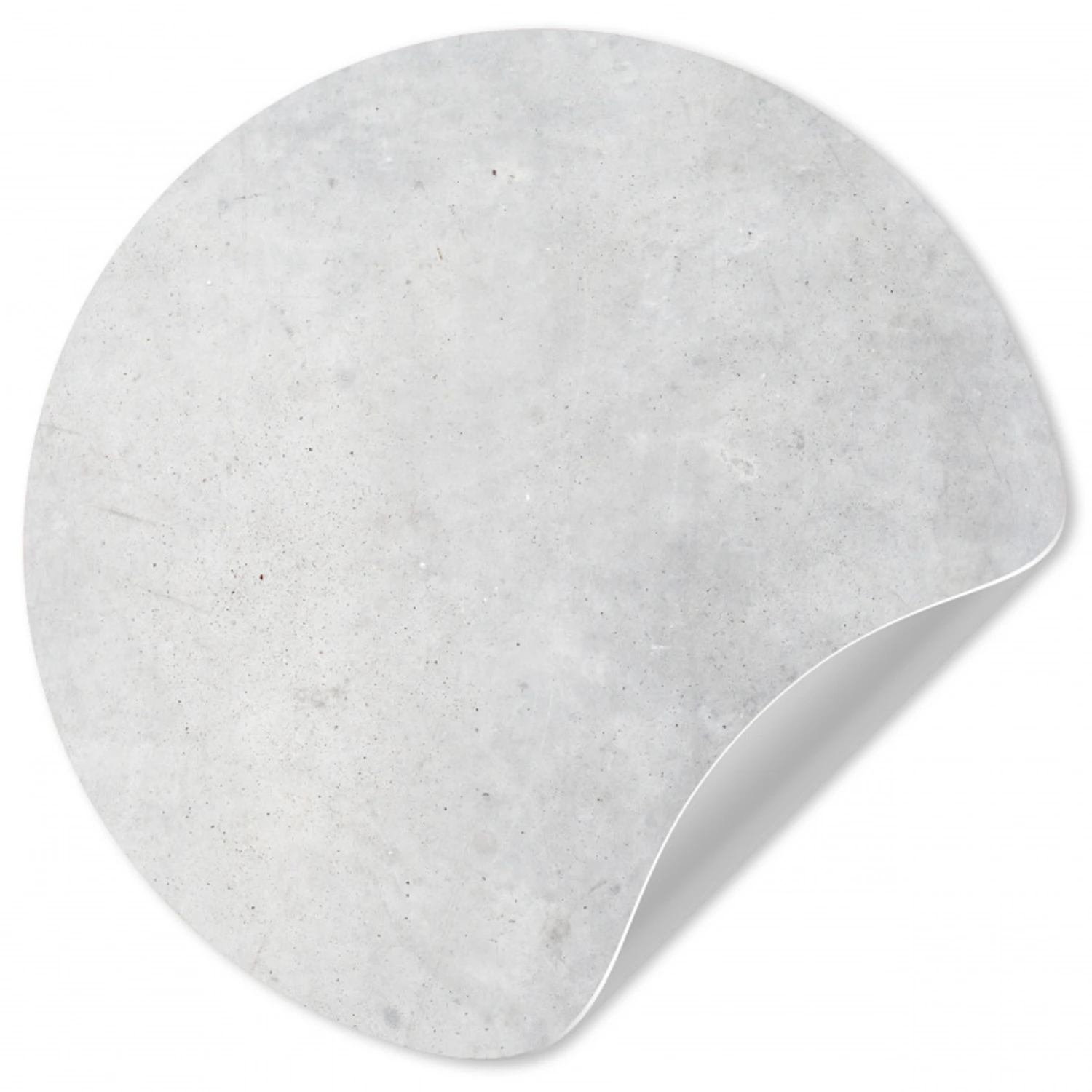 Verwering - Beton - Structuren - Vintage - Industrieel - Grijs Wandcirkel behangsticker klein -3d