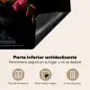 Boeket - Romantisch - Kleurrijk Inductie beschermer vinyl 3mm middel -zzsfeer4_SP