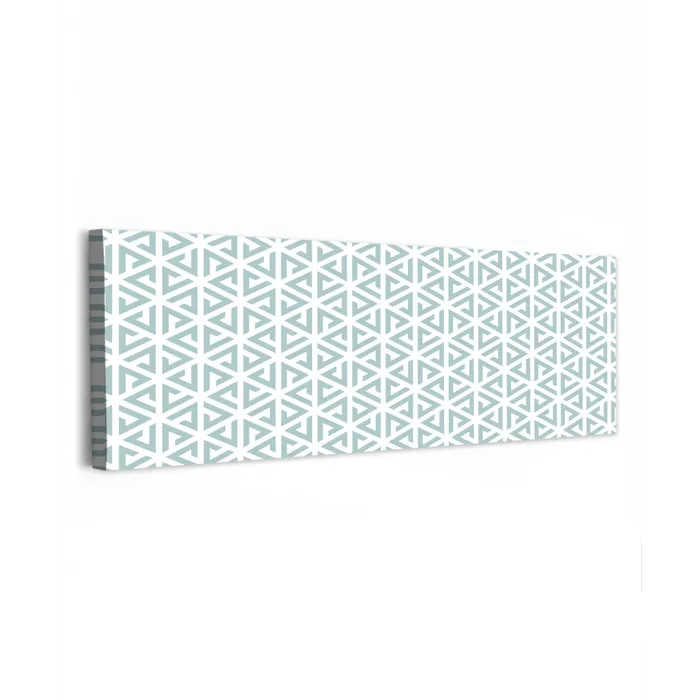 Design - Geometrie - Patroon - Driehoek canvas 2cm klein 828 -z3d