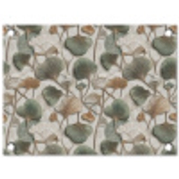 Elegant - Bladeren - Groen tuinposter los doek klein 239 -3d
