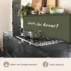 Whats for dinner? keuken achterwand 2 middel -usp_EN