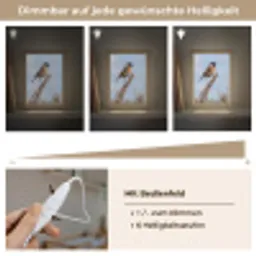 Roodborsttapuit - Heide - Paars - Natuur - Sfeervol Light Box met kabel (Kinderlampje) klein -USP_dimbaarDE