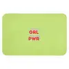Grl pwr - Groen - Rood - 3D Badmat klein -3d