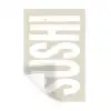 Sushi - Eten - Decoratie - Vintage Muursticker klein -3d