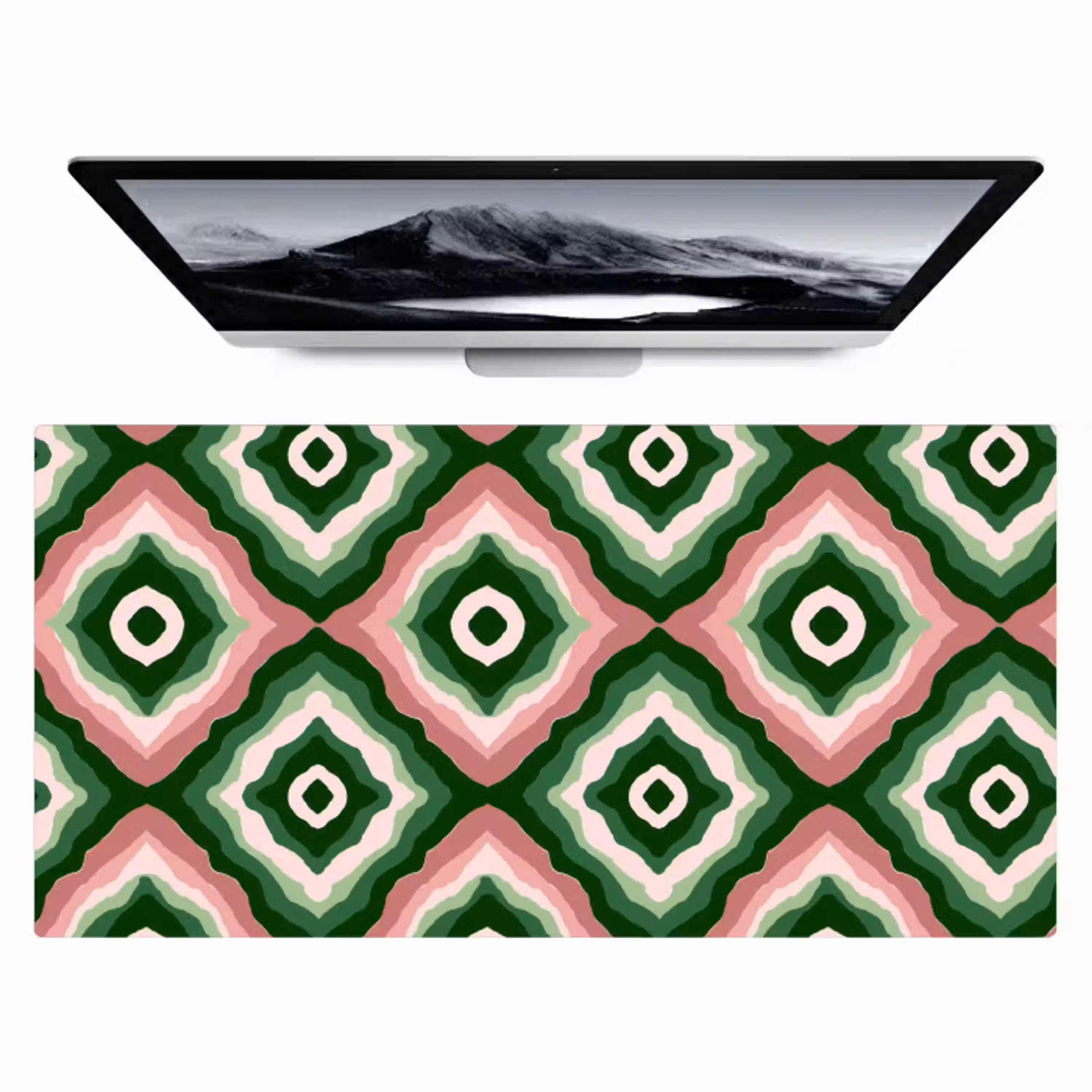 Ontwerp - Organisch - Kleurrijk Muismat XXL klein 681 -zzz3d