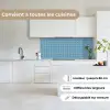 Tegels - Mozaïek - Turquoise - Blauw keuken achterwand 2 middel 871 -sfeer4_FR
