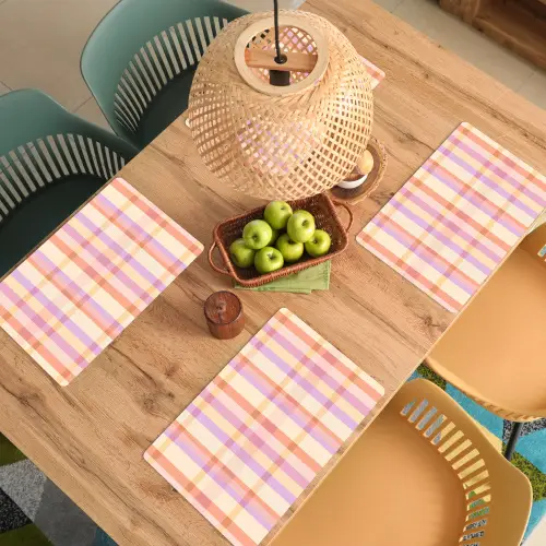 Pastel - uitpatroon - Geometrisch Placemat vinyl groot 368 -zzsfeer5_Kitchenyeah-website