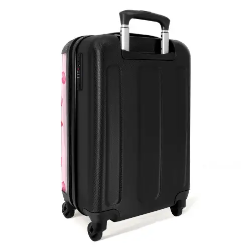 Liefdespatroon NBS - Handbagage koffer - Kinderen Unisex middel -achterkant