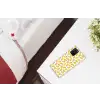 Citroenen - Wit - Bloemen - Patroon Telefoonhoesje Samsung Galaxy S10 Lite klein 364 -kamerS10Lite