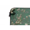 Kersenbloesem - Kraamvogels - Groen laptophoes neopreen klein 279 -detail