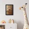 Chocolade - Macarons - Eten - Snoep fotolijst zwart zonder passe partout klein -usfeer4_kinderkamer
