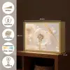 Paardenbloem - Water - Natuur - Stilleven - Modern Light Box met batterij (Wandlamp) middel -USP_websiteoverzichtNL