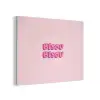 Bisou - Roze - Schaduw PET vilt klein -3d