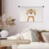 Tijger - Wilde dieren - Pastel Wandkleed katoen klein -tsfeer1_DE
