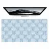 Palmboom - Modern - Blauw Muismat XXL klein 681 -zzz3d