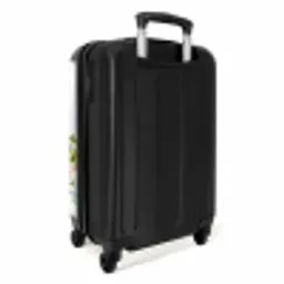 Jungle safari NBS - Handbagage koffer - Kinderen Unisex middel -achterkant