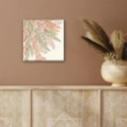 Botanisch - Aquarel - Kleurrijk aluminium wit klein -sfeer4