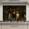 De Nachtwacht - Kunst - Oude meesters - Rembrandt keuken achterwand spatscherm klein -3d_website