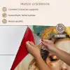 Vrouwen - Portret - Luxe - Goud keuken achterwand spatscherm klein -spatscherm_FR