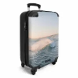 Golf - Zee - Water NBS - Handbagage koffer - Volwassenen Unisex middel -productfoto_3d