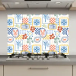 Zee - Sfeer - Tomaat -  Mozaïek keuken achterwand spatscherm klein 900 -3d_website