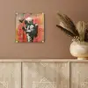 Graffiti - Astronaut - Street art - Ruimte - Banksy plexiglas 5mm klein -sfeer5