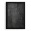 Beton - Robuust - Vintage - Rustiek - Grijs - Zwart fotolijst zwart zonder passe partout klein -3d