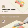 Ijskar - Retro - Softijsjes - Roze Inductie beschemer met haakjes klein -ky-schoon-nl