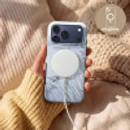 Riet - Bevroren - Winter - Natuur Toughcase MagSafe Apple iPhone 17 Pro Max klein -USP_MagsafeV
