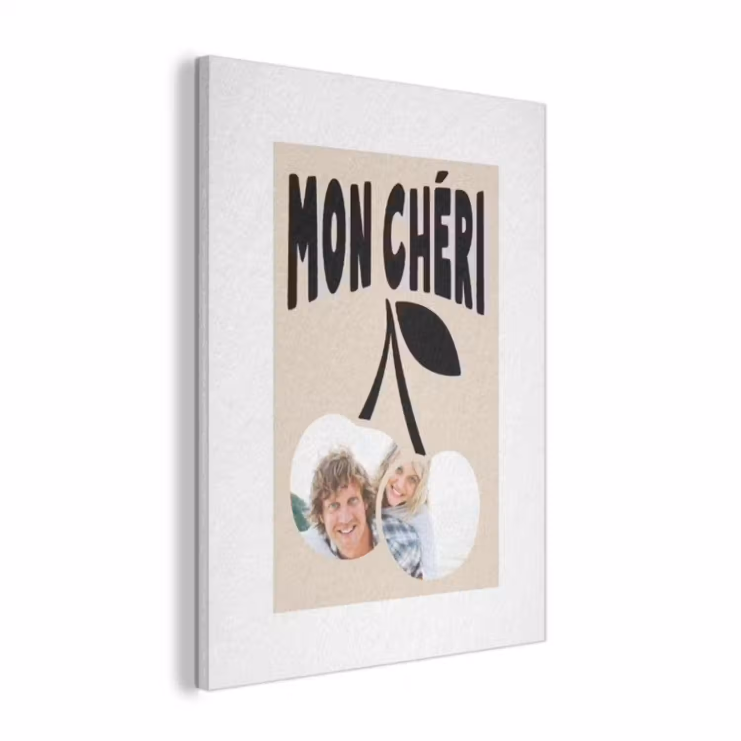 Akoestisch schilderij - Mon Chéri