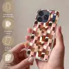 Geometrie - Modern - Retro Telefoonhoesje iPhone 17 Pro klein 878 -sfeer3_NL
