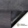 Paard - Magisch - Zwart Deurmat klein -antislip_FR