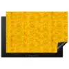 Vloeiend - Olie - Verf  - Geel Inductie beschermer vinyl 3mm klein 276 -3d
