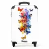 Vlinderzwerm NBS - Handbagage koffer - Unisex middel -productfoto_recht