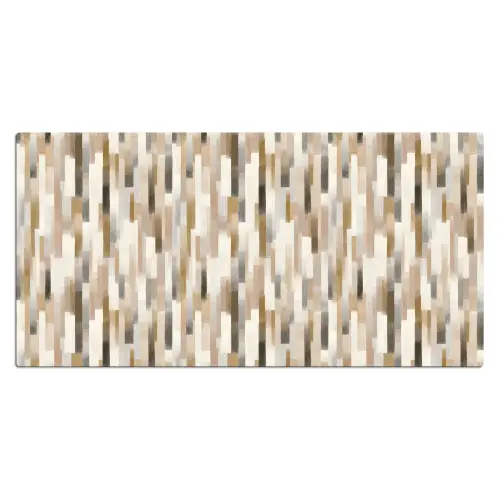 Abstract - Patroon - Kwaststreken Muismat XXL klein 681 -3d_leeg