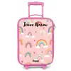 Regenboog - Patroon - Pastel Kinderkoffer - Roze klein -zz3dotto