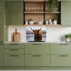 Schotse hooglander - Bruin - Water keuken achterwand 2 middel -sfeer3