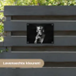 Vrouw - Cocktail - Chic tuinposter los doek klein -sfeer3