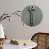 Moersleutel - Gereedschap - Verf Wandcirkel behangsticker klein -sfeer3