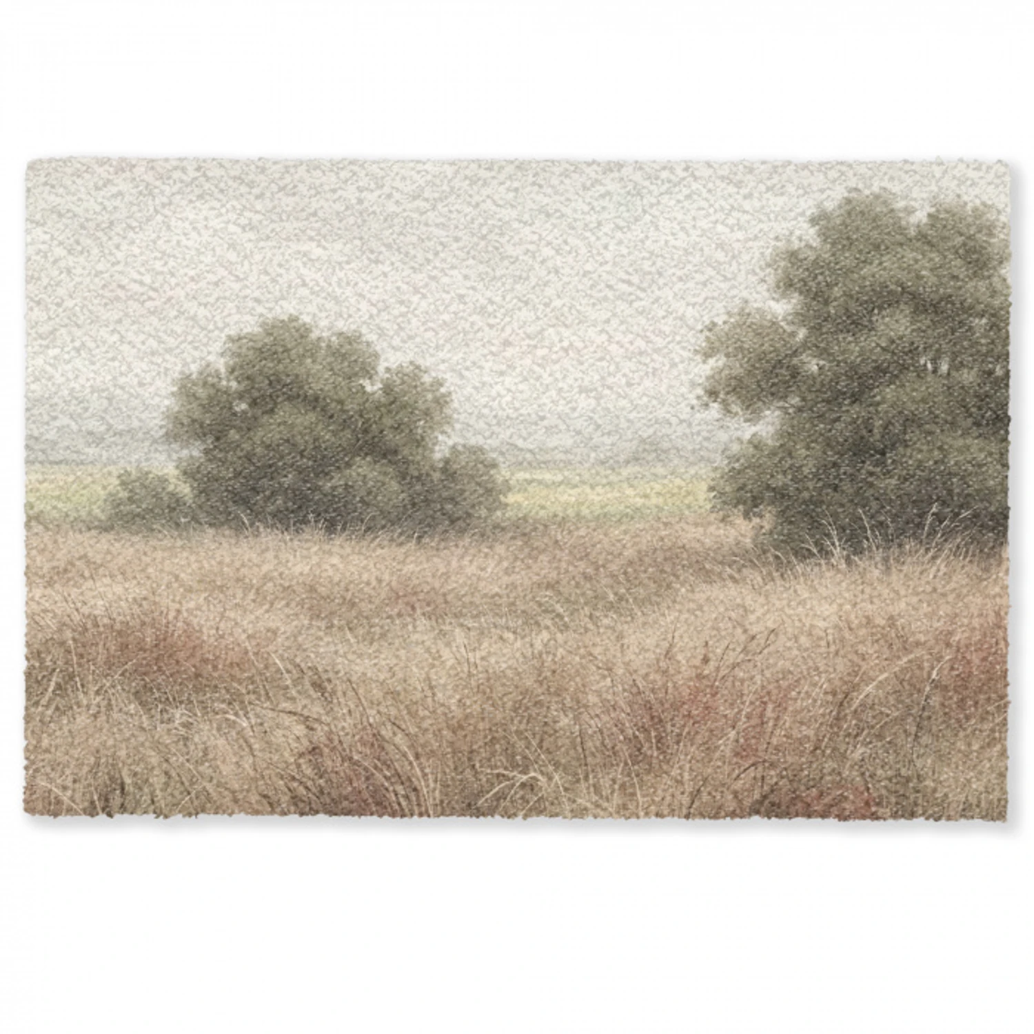 Landschap - Minimalistisch - Beige Deurmat klein -zkaufland3d