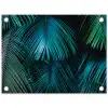 Palmblad - Tropisch - Natuur - Jungle tuinposter los doek klein -3d