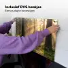 Bos - Zonlicht - Gras Inductie beschemer met haakjes klein -ky-ophangen-nl